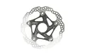Floating Disc Bremsscheibe - Center Lock - smoke - 203 mm
