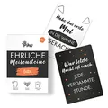 Pihu Ehrliche Meilensteinkarten (Premiumqualität) 30 wahre Milestones für Schwangerschaft und nach der Geburt - tolle Geschenkidee (Baby)