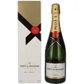 Moët & Chandon Champagne IMPÉRIAL Brut 12,5% Vol. 0,75l in Geschenkbox
