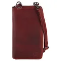 Sattlers & Co. Umhängetasche The Barn Mattur Phone Bag Combi red 68*032