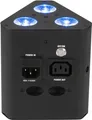 EUROLITE AKKU TL-3 QCL RGB+UV Trusslight (41700510)
