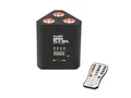 EUROLITE AKKU TL-3 QCL RGB+UV Trusslight | Akku-Trusslight mit RGB+UV-LEDs und IR-Fernbedienung