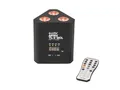 EUROLITE AKKU TL-3 QCL RGB+UV Trusslight mit IR-Fernbedienung