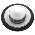InSinkErator STP-SS Waschbeckenstöpsel für Müllentsorgung, Edelstahl, 3-3/8" ID, 4-1/2 OD