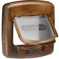 PetSafe Magnetische Katzenklappe 4Verschlussoptionen Staywell Deluxe braun K420