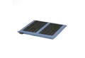 bodhi Yogamatte VITAL Akupressur Fußreflexzonenmatte SPIKY blau
