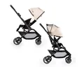 Hamilton by yoop Kombi-Kinderwagen Kinderwagen T1 – Premium Buggy mit MagicFold™ - 360Grad drehbar