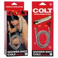 Colt Shower Shot Anal Analdusche Jelly Nickelfrei Unisex Anus Vagina Silber