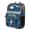 Baagl Schulranzen Jungen Mädchen für 1. Klasse - Ergonomische Schultasche für Kinder - Schulrucksack mit Brustgurt - Grundschule Ranzen Tornister (Harry Potter Hogwarts)