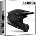 AIROH OFFROAD-HELM FÜR MOTORRAD TWIST 3 TW311 COLOR MATTSCHWARZ L