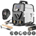 Stahlwerk Elektroden-schweißgerät Arc 200 Synergic Pro Digital – Vollausstattung – Mma (e-hand) Bis 200 A, Schweißen Ohne Schutzgas, Lift-tig Inverter, Hotstart, Antistick-funktion, Smartkühlung