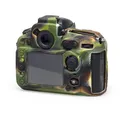 easyCover - Silikon Kameratasche - Schutz für Ihre Kamera - Nikon D810 - Camouflage