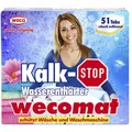 Wasserenthärter Wecomat Kalk-Stop Tabs 51x16 g 16 g, 51 Tabs, schützt vor Kalkablagerungen