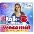 Wasserenthärter Tabs wecomat Kalk Stop / Entkalkungstabs