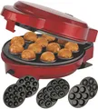 3in1 Donut-Muffin-Popcake-Gerät Wechsel-Platten Donut-Maker Muffin-Maschine rot