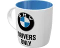 Nostalgic-Art Tasse Kaffeetasse - BMW - BMW Drivers Only