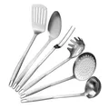 Stanley Rogers Küchenhelfer-Set, Kochbesteck aus hochwertigem Edelstahl, 6-tlg.