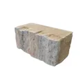 Mr. GARDENER Mauerstein, Beton, BxHxL: 20 x 20 x 40 cm - bunt