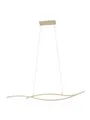 EGLO SCHWEIN OLIA LANGER TISCH L1400 20W 2500LM 4000K HOLZFARBE