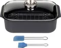 GSW Bräter Gourmet, Aluminiumguss (1-tlg), für alle Herdarten, auch für Induktion