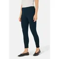 Masai Leggings MaPia bequeme Passform und lange Beine blau L (42)