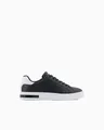 Armani Exchange - Sneakers Con Lacci Mc011 Black+optical White art.XM000140 MC011 BLACK+OPTICAL WHITE 40