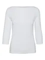 Vero Moda 3/4-Arm-Shirt Panda (1-tlg) Plain/ohne Details