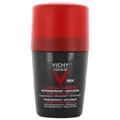Vichy Homme Détranspirant anti-odeur 96h - Roll-on 50ml bietet eine unübertroffe