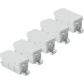 Orion Lightstyle Feuchtraumdose Abwzeigdose Verteilerdose 100 x 40 x 37 IP65 Grau