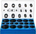 O-Ring Dichtungsringe Sortiment Ø 3 - 50 mm 419 tlg ÖL Benzin Säure BGS 8045