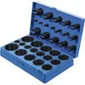BGS O-Ring-Sortiment 419-teilig, Dichtungsringe Set, NBR, hitzebeständig, 3-50mm
