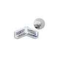 18408 - Kantenschutz selbstklebend 40 x 40 x 13 mm transparent