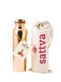 5903794183940 Sattva Butelka miedziana Plain 650ml (P1) Sattva