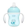 8058664069989 Chicco Transition Cup pierwszy kubek treningowy z miękkim ustnikie