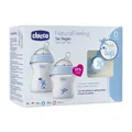 8058664153688 Chicco NaturalFeeling zestaw do karmienia butelka 150ml 0m+ + bute