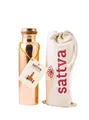 5903794183940 Sattva Butelka miedziana Plain 650ml (P1) Sattva