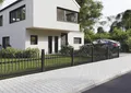 OSMO ALU-Fence Square Anthrazit 89x184cm