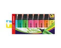 STABILO Marker BOSS® Original, (8-tlg), Textmarker, schnelltrockend