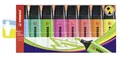 Stabilo® 70/8 Textmarker BOSS® ORIGINAL - Etui, 8 Farben