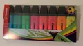 8 STABILO BOSS ORIGINAL Textmarker farbsortiert