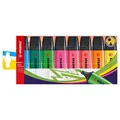 STABILO Boss Original Textmarker Etui Von 8 2mm 5mm Line Breite Verschiedene