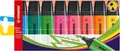 STABILO - Textmarker - BOSS ORIGINAL - 8er Pack - 8