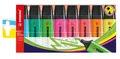 Highlighter - STABILO BOSS ORIGINAL - Pack of 8 - Assorted colours Pack of 8 Ass