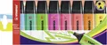 Textmarker - STABILO BOSS ORIGINAL - 8er Pack - mit 8 verschiedenen Farben