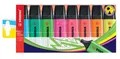 Brother STABILO Textmarker BOSS├é┬« ORIGINAL, 2-5mm, 8 St├â┬╝ck, sortiert