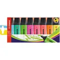 STABILO Tekstmarker boss original navulbaar 2-5mm assorti 8-pack