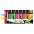 STABILO - Textmarker BOSS Original 70/8 sortierter Karton mit 8 Stück