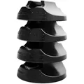 Disc-O-Bed Foot Pads 4er Set