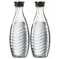 SodaStream Glaskaraffe Duopack Spülmaschinenfest, 0,7 Liter, 2 Stück 1047200490