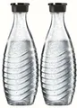SodaStream Glaskaraffe Duopack, 0,6 Liter Zubehör für Wassersprudler